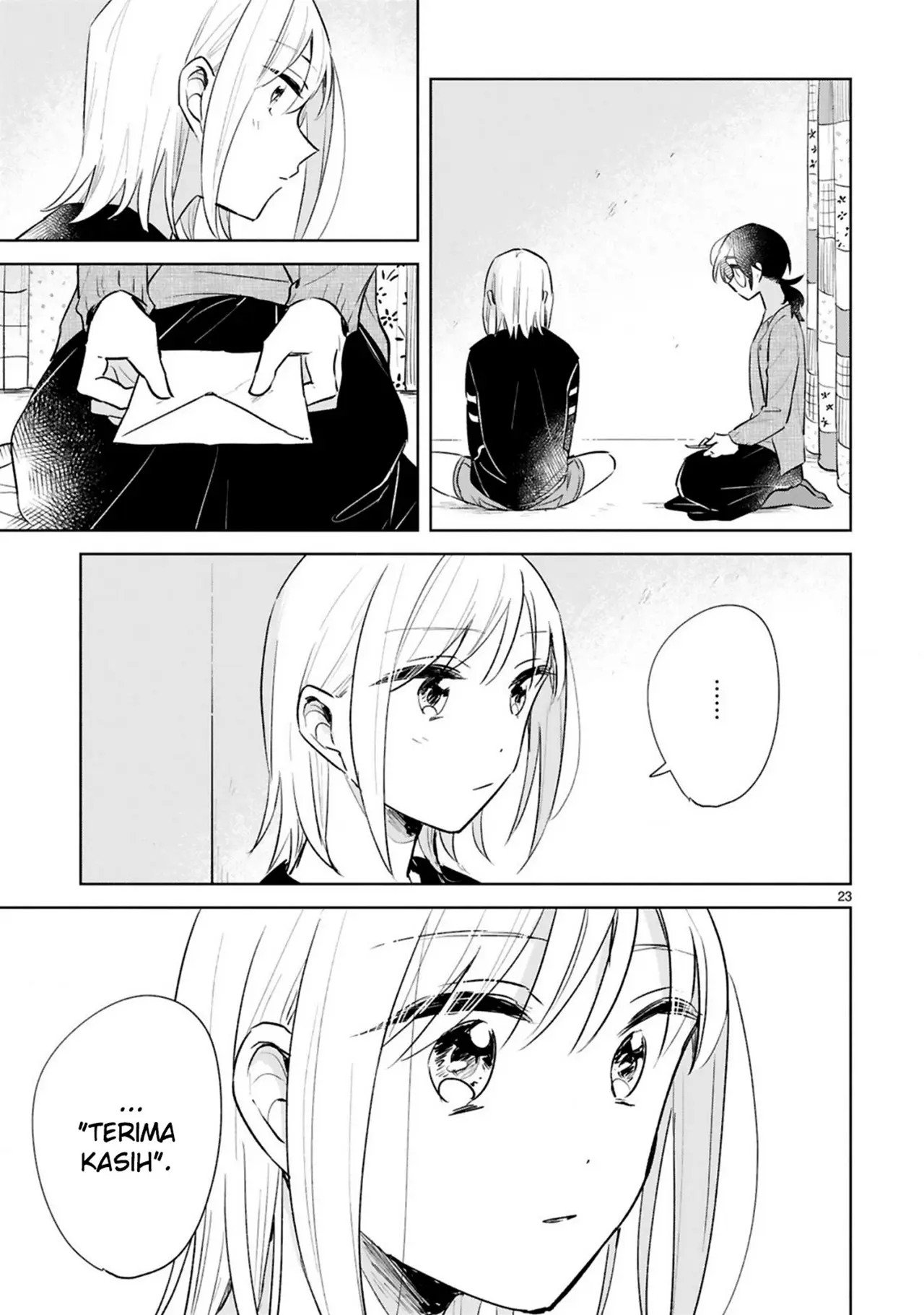 Haru to Midori Chapter 15 End